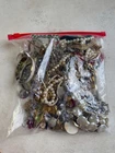 Vintage Costume Jewelry Lot Mixed Necklaces Bracelets Earrings Gold Tone Pearls