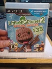 Sony LittleBigPlanet 2 Special Edition PS3 Action Move Bonus-cib- Tested