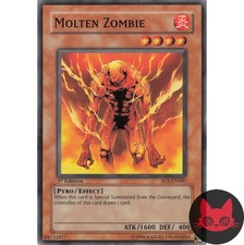 Yugioh Geschmolzener Zombie SD3-DE007 Common 1. Auflage LP