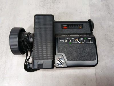 美品・動作品◆Canon 514 XL-S CANOSOUND @j41 Canon Canosound 514XL-S 8mm Super 8 Movie Camera [Parts/Repair