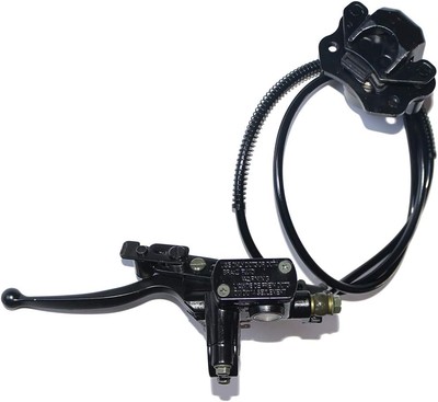 Rear Hand Hydraulic Disc Brake Master Cylinder Caliper Assembly with New... 