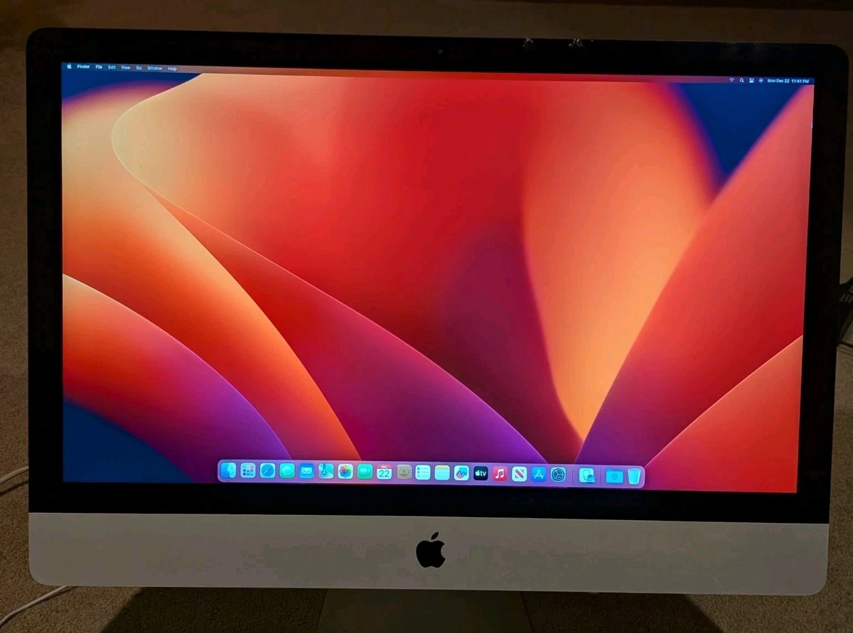 iMac 27 Inch i7 All-In-One Computers for sale | eBay
