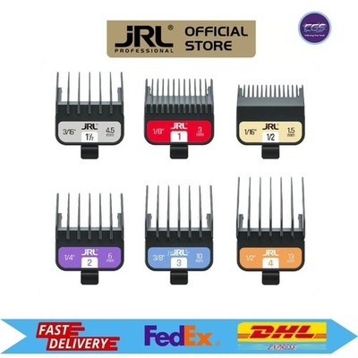 JRL Original Clipper Premium Double Magnetic Clipper Attachments Guards 6 Heads