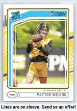2024 Donruss #342 Payton Wilson