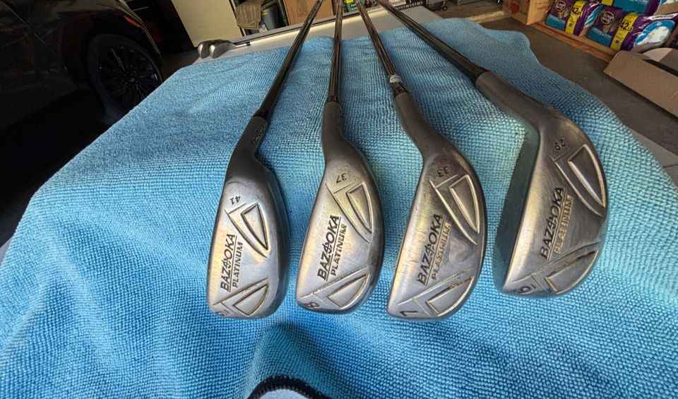 Tour Edge Bazooka JMAX Iron-Wood Iron Set à vendre | Golf Avenue