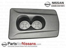 Genuine Nissan 2014-2019 Rogue Rear Seat Cup ...
