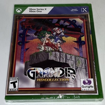 Grandia HD Collection (Xbox Series X One) Limited Run - New Sealed