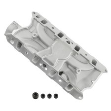 New Intake Manifold For Sbf Ford Small Block 289 302 High Rise Dual Plane