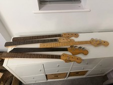 BASSGITARRENHÄLSE, FENDER, TANGLEWOOD, ZUGABE …
