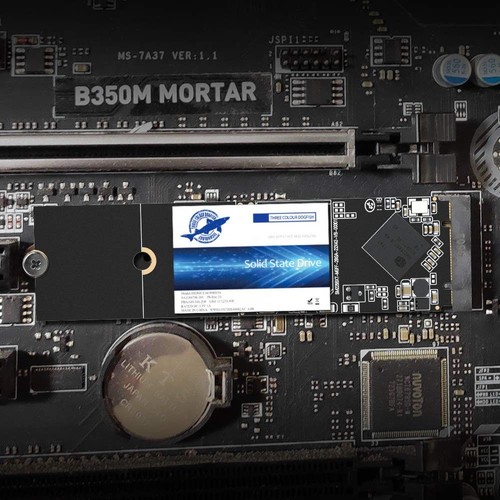 DOGFISH M.2 2280 SSD 1tb NGFF Internal Solid State Drive Laptop Hard Drive M2 (1 - Photo 7/7