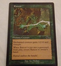Rancor [Foil] #110 Prices | Magic Urzas Legacy | Magic Cards