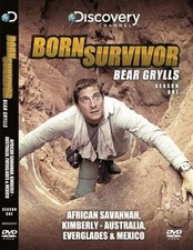 Born Survivor Bear Grylls: Season 1 - African Savannah, Kimberly ... - DVD  GOVG