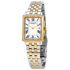 Raymond Weil Toccata Quartz White Dial Ladies Watch 5925-STP-00300