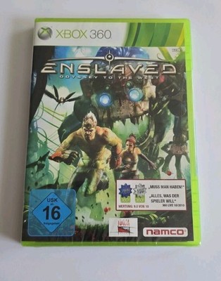 Enslaved-Odyssey to The West (Microsoft Xbox 360) Neu und Sealed