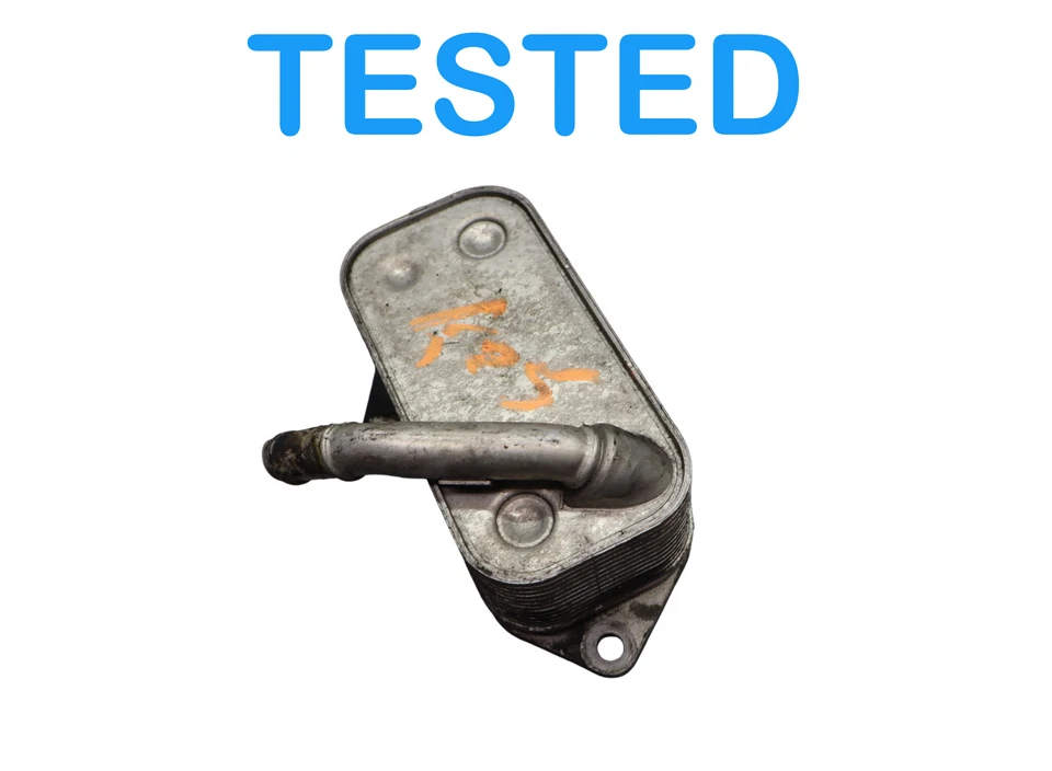 07-17 BMW X5 X1 X3 X4 640i 320i 525i 528i radiador enfriador de aceite del motor 7525333 OEM Foto 3 de 4