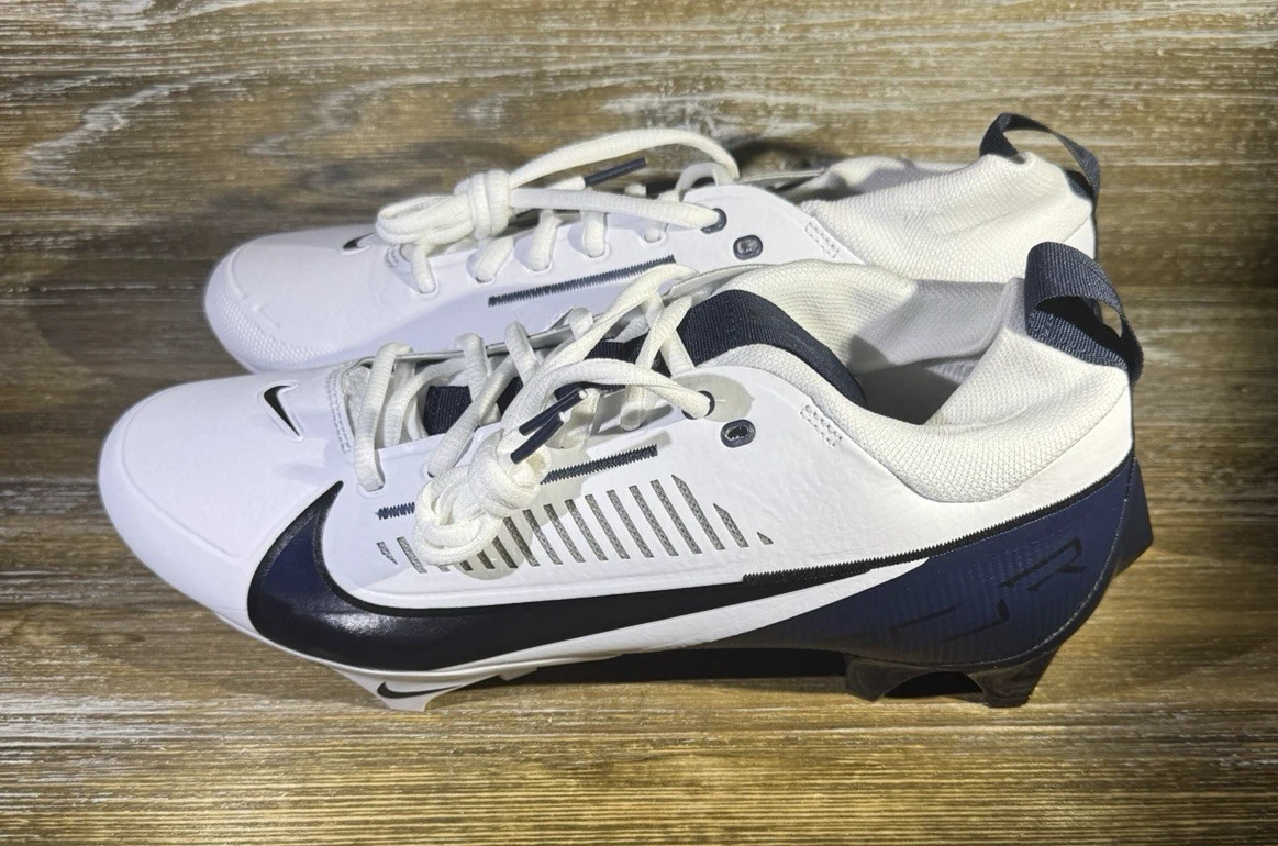 グローブ Nike Vapor Carbon 2.0 Navy/White New Mens Nike Vapor Carbon Elite 2014 2.0 TD Low Football Cleats