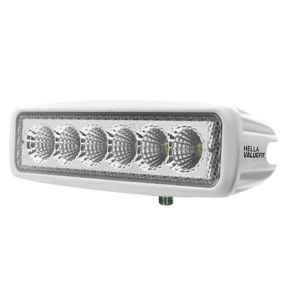 Hella Marine Value Fit Mini 6 LED Scheinwerferleiste Weiß 357203051 FüR Boot-image