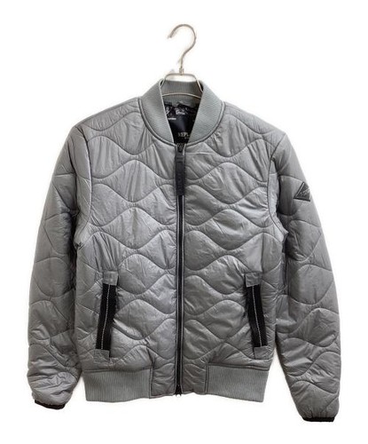 REPLAY                    Recycled quilted jacket / M8400.000.85008 gray M8400.0