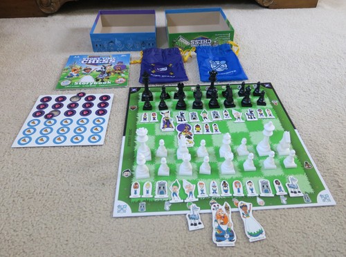 Story Time Chess Educational Game - Two In One Board Big Box - 100% Complete - Picture 3 of 15