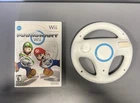 Mario Kart Wii CIB Tested Nintendo Wii With Mario Kart Steering Wheel