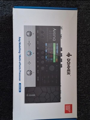 Donner Arena 2000: Amp Modelling/ Multi-effects Processor
