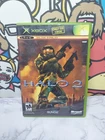 Halo 2 (Original Xbox) Black Label CIB with Inserts & TESTED Flawless Disc