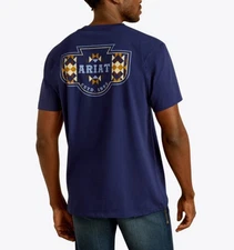 Ariat MEN'S Woven West T-Shirt-62418