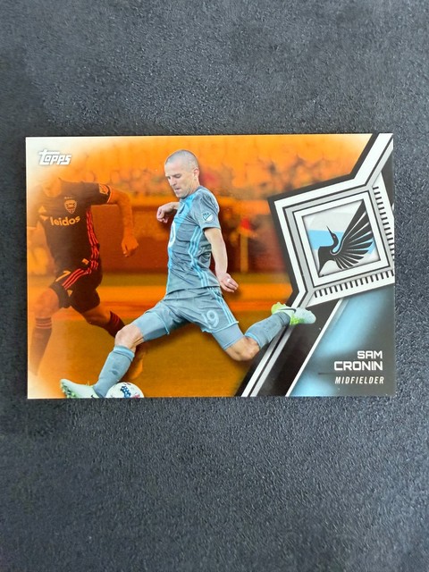 2018 Topps MLS - Sam Cronin #16 Orange /25