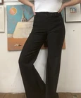 Vintage 1940s WWII Sailor Pants US Navy Uniform Trousers 13 Button 29” Waist