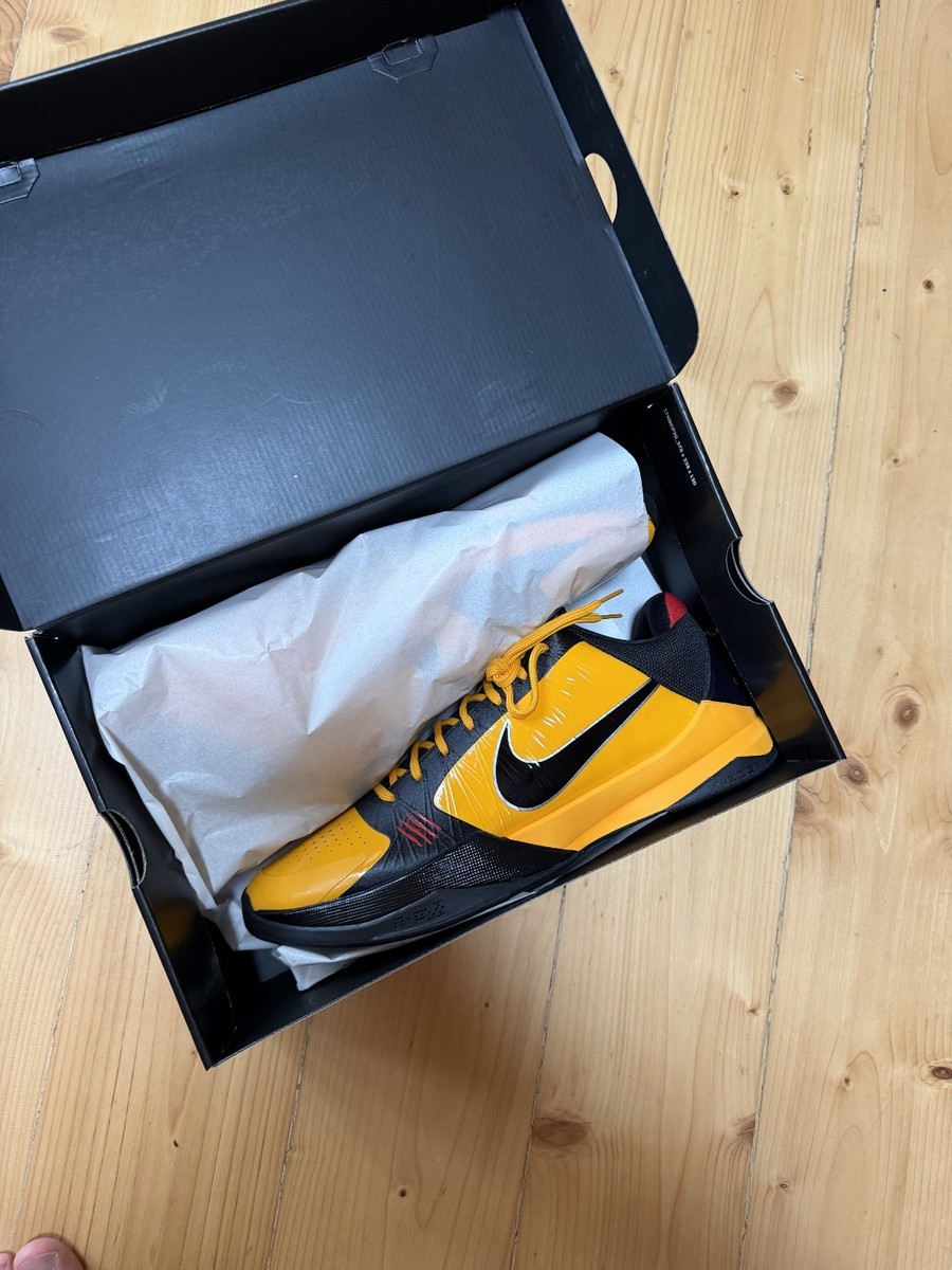 Size 15 - Nike Zoom Kobe 5 Protro Bruce Lee 2020 for sale online