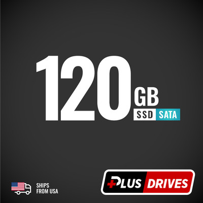 Lot of 2x 120GB SATA SSD Intel 2.5'' 6Gbps MLC 68K IOPS DC S3510 Enterprise Drive