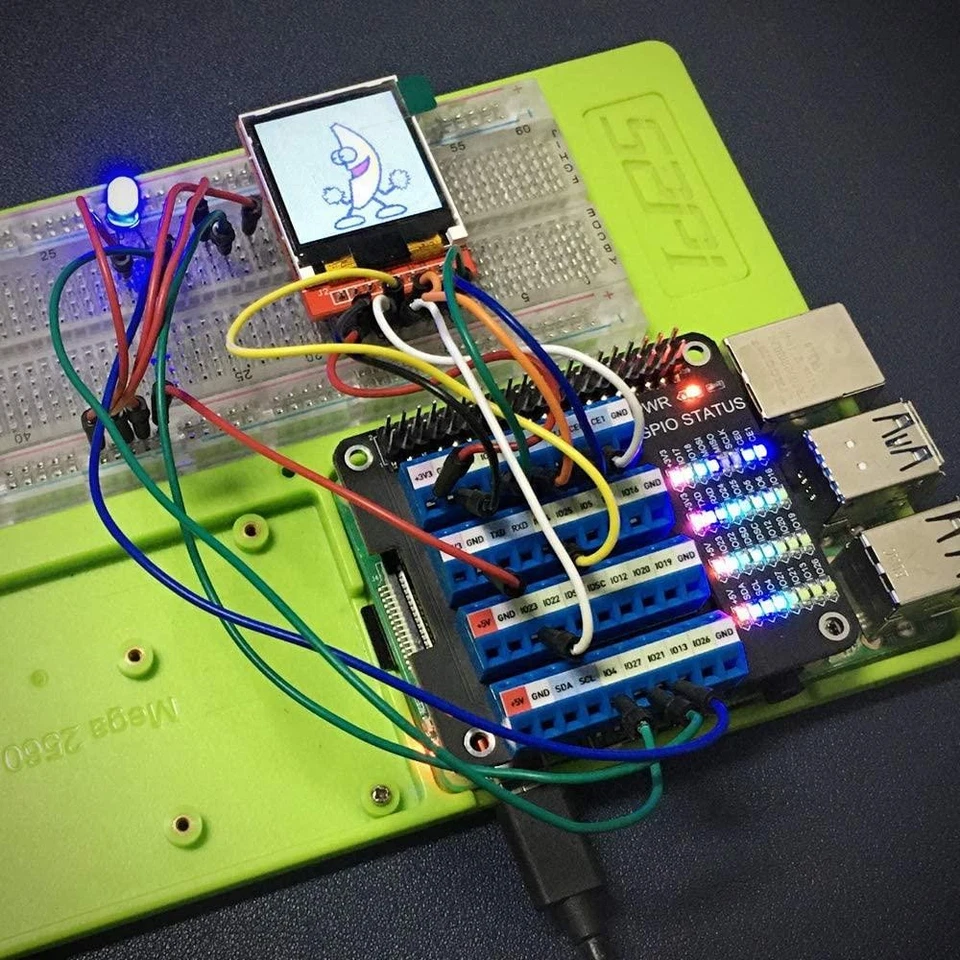 GPIO Erweiterungs Terminal mit Anschlussblöcken für Raspberry Pi - Bild 4 von 4