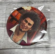 Yakuza Sega Lucky Draw Ichiban Kasuga Birthday Can Badge H Prize
