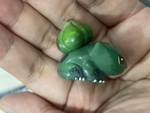 Bulbasaur Ivysaur Venusaur TOMY Pokemon Figures CGTSJ 1999 Nintendo 2" - Picture 4 of 17