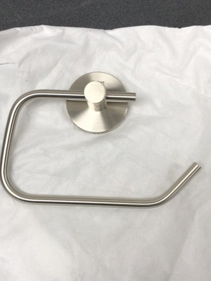 Grohe 40689EN1 Essentials Wall Mounted Euro Toilet Paper Holder - Brushed Nickel