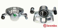 Bremssattel BREMBO F 28 003 +39.26€ Pfand Grauguss für HONDA CIVIC 4 ED EF 3 BA