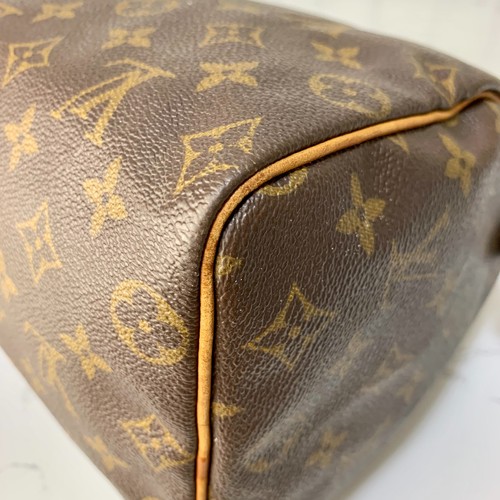Borsa a mano Louis Vuitton Speedy 25 Monogram Mini Boston M41528 Autentica【Condizione:A】 - Foto 10 di 22