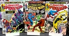 Amazing Spider-Man Newsstand Lot (3) #191, 192, 193, Bronze Age Marvel VF+ 8.5+