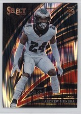 2025 Panini Select Club Level Black & Red Shock Prizm Andrew Mukuba #291 1h4z