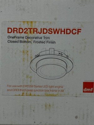 DMF Lighting DRD2TRJDSWHDCF 5'' LED lights. New in the box.