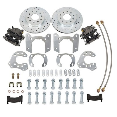 9Inch Rearend Bolt-On Rear Disc Brake Kit Universal Kit For Ford Old & New style