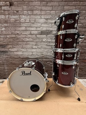 Pearl Export Series EXX760 5-Piece Shell Pack - Burgundy Red Wine Finish