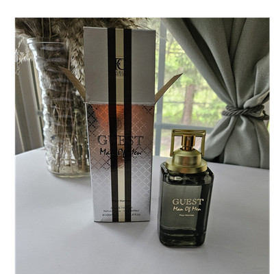 Fragrance Couture Guest Man Of Men Eau de Parfum Spray, Regular Size 3.4 fl oz