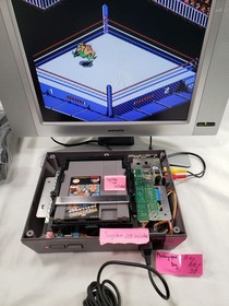 WWF WrestleMania Challenge NES AUTHENTIC original Nintendo wrestle mania wwe