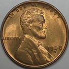 1938-D Lincoln Wheat Cent- Uncirculated RD (Lot#3)