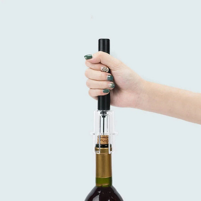 #ad Red Wine Bottle Opener Cork Remover Easy Air Pump Pressure Corkscrew Tools** $8.30