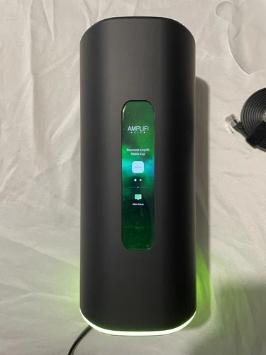 Ubiquiti Amplifi Alien Tri Band WiFi 6 Router Mesh Ready