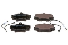 FRONT BRAKE PADS SET FOR RENAULT TWINGO MK1/MK2 2007 -ON WIND REAR PADS