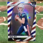 2024 Prizm Football Drake Maye Red White And Blue Rookie Prizm