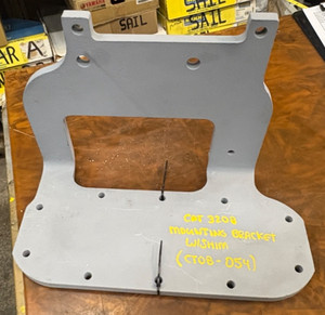 CAT 3208 MARINE MOUNTING BRACKET W/ SHIM FOR OIL COOLER HOUSING